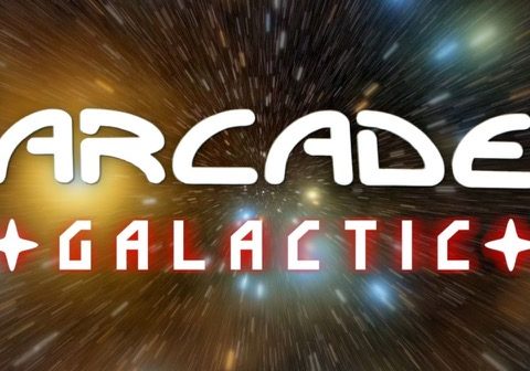Arcade Galactic Logo - Adam Pratt