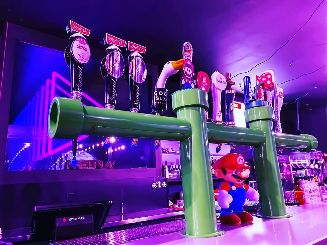 Freeplay Arcade Toronto Opens With 50 Plus Games Replay Magazine Freeplay Arcade Toronto Opens With 50 Plus Games Replay Magazine