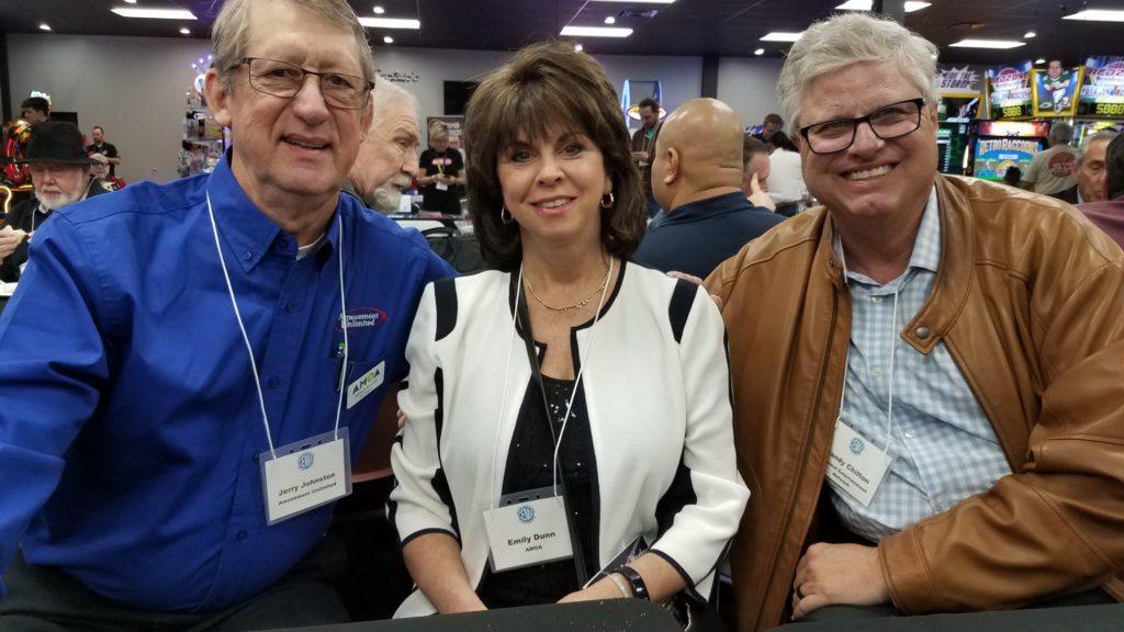 Presidents - Jerry Johnston, Emily Dunn, Randy Chilton.