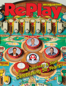 RePlay February 2020 - Alpha-Omega front cover