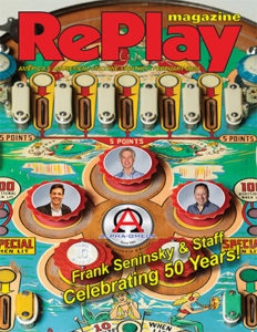 RePlay February 2020 - Alpha-Omega front cover - 325