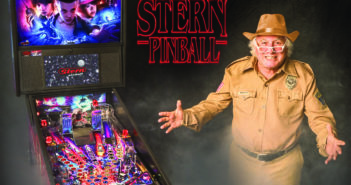 RePlay January 2020 cover - Stern Pinball 4 inch