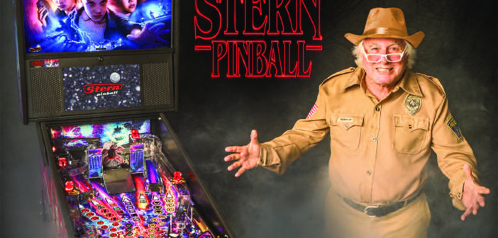 RePlay January 2020 cover - Stern Pinball 4 inch
