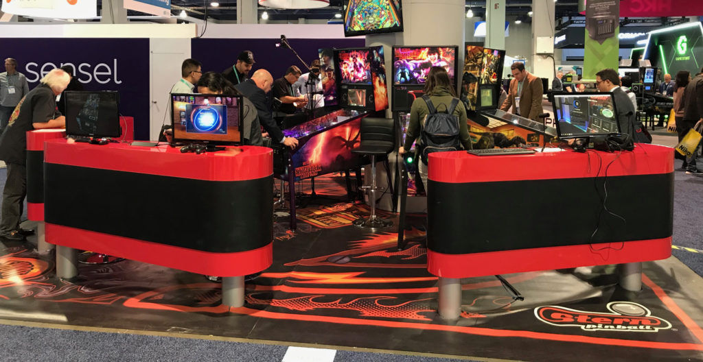 Stern Stranger Things Pinball at CES 2020