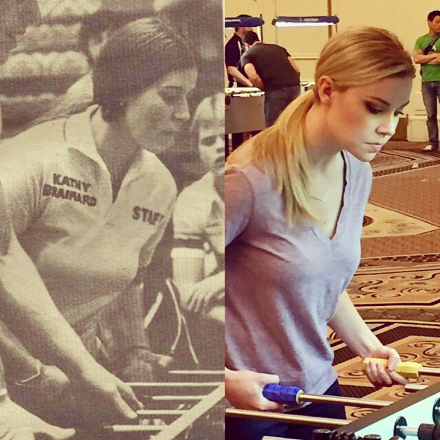 Foosball Champ, Former RePlayer Kathy Brainard in New Documentary