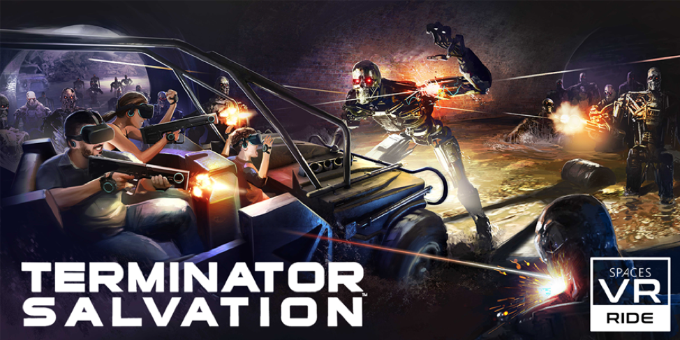 Terminator on sale salvation vr