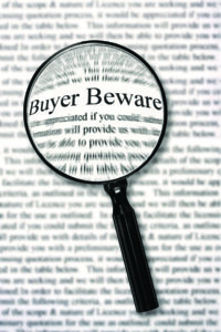 Buyer Beware Adobe Stock image