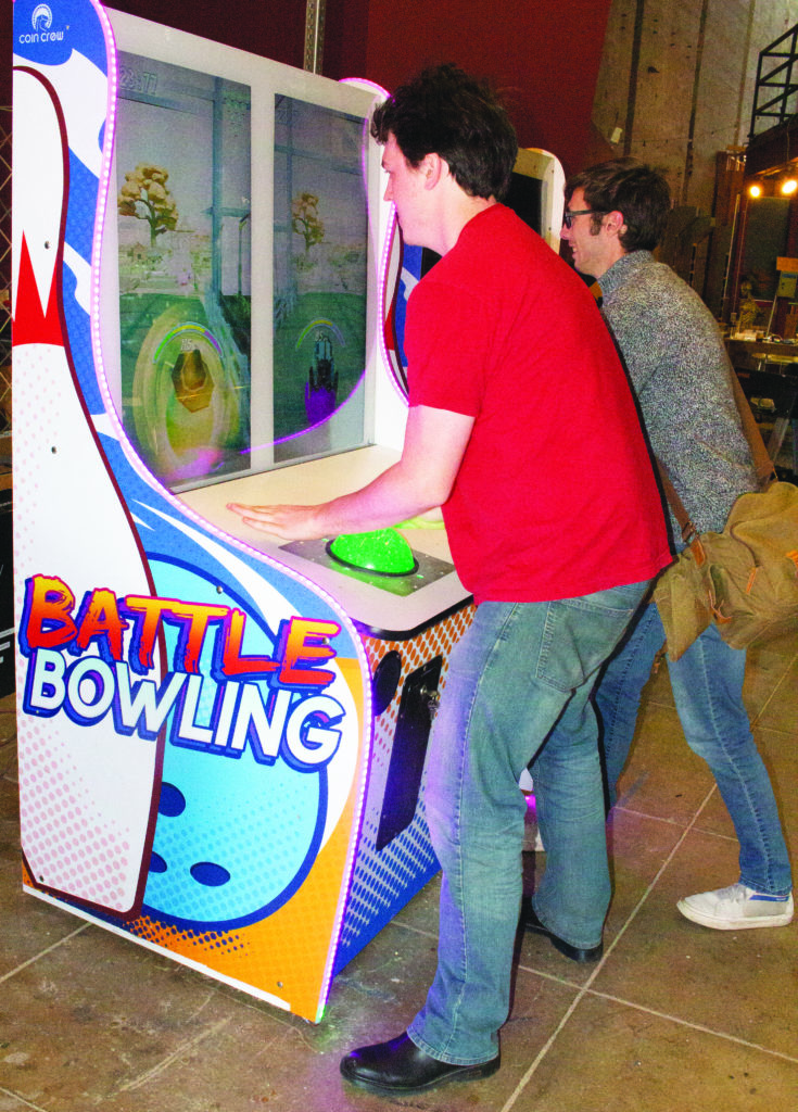 Wyatt Bushnell and Matt Harding on Battle Bowling