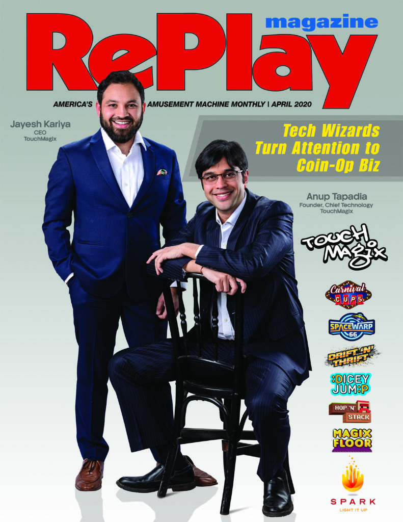 RePlay April 2020 Cover - TouchMagix