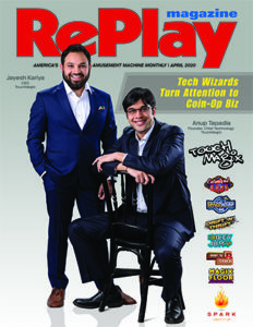 RePlay April 2020 Cover - TouchMagix