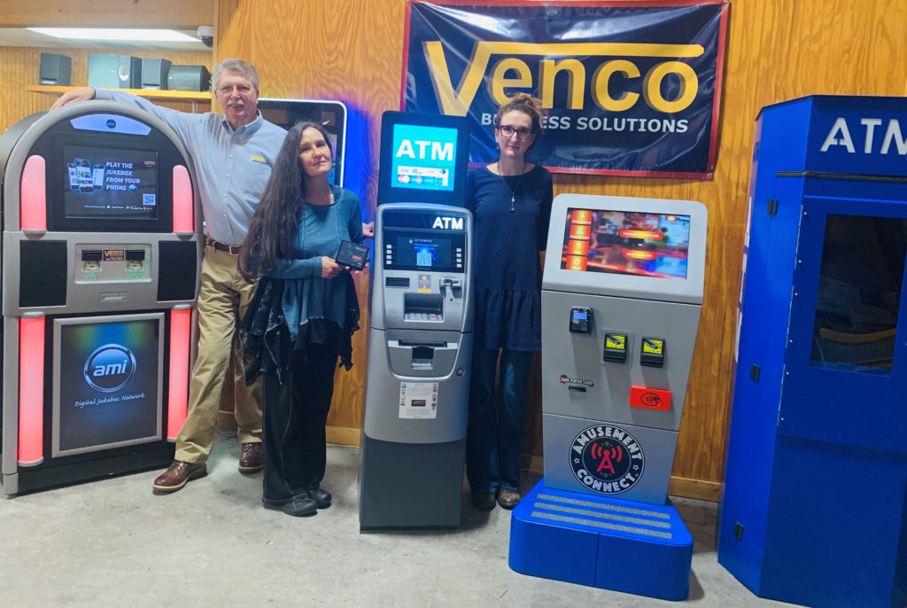 Venco's John Newberry