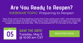 Are You Ready to Reopen? AAMA Webinar May 5