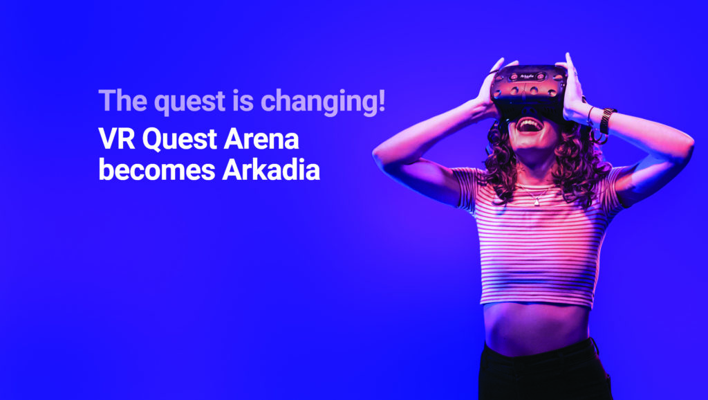 Arkadia rebranding