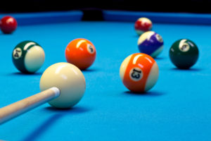 Pool table billiards