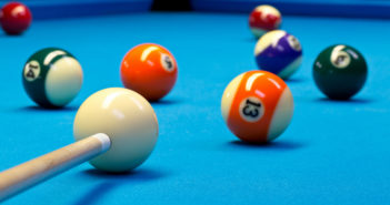 Pool table billiards