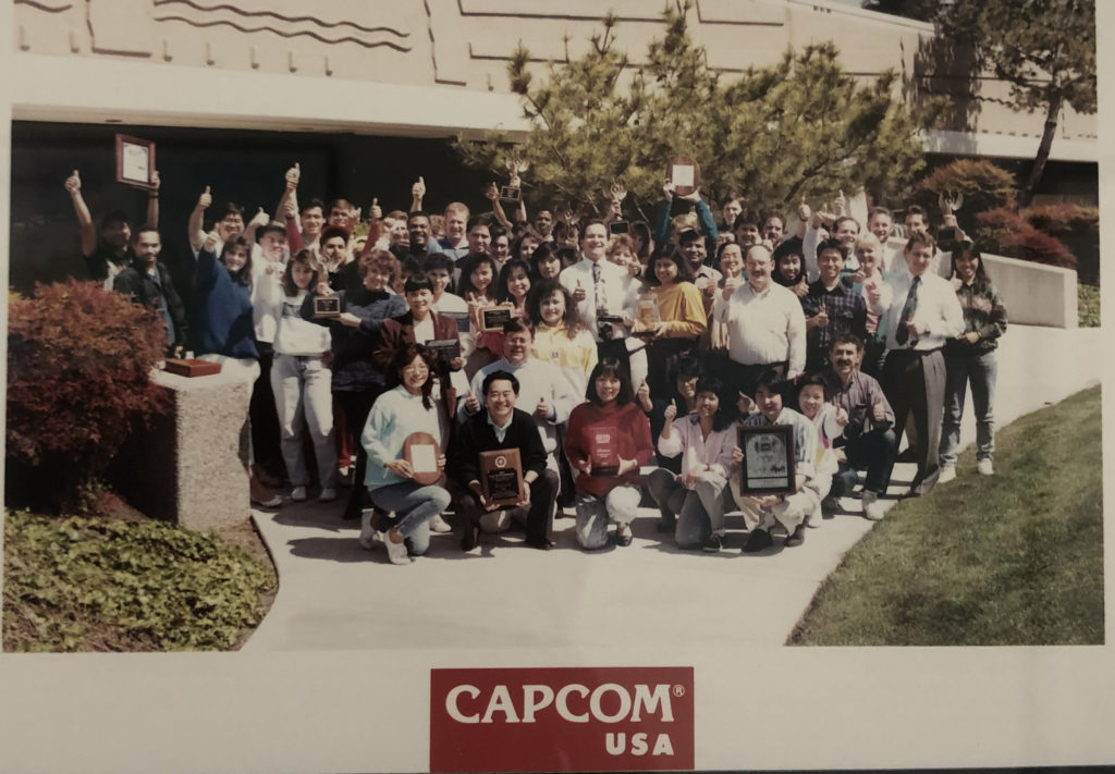 Capcom photo - Satinder