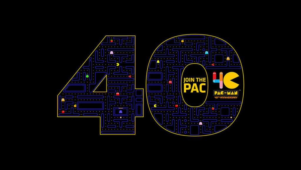 Pac-Man 40