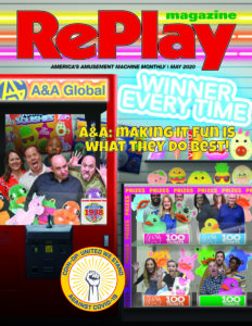 RePlay May 2020 cover - A&A Global full size