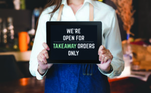 Covid-19 Take out orders only