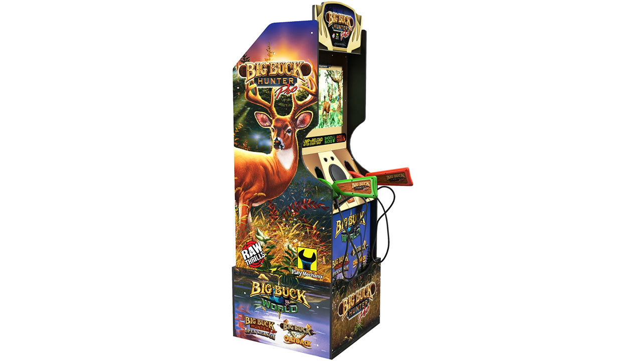buck hunter 1up