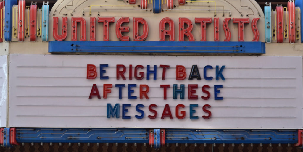 Matt Harding Image - United Artists theater