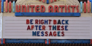 Matt Harding Image - United Artists theater