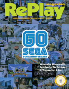 RePlay June 2020 Cover Sega's 60th Anniversary - full size