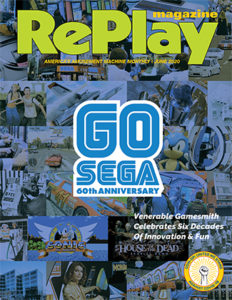 RePlay June 2020 Cover Sega's 60th Anniversary - 325 pixels
