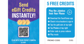 TouchTunes, Shaffer Offer Promo Cards