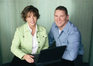 Samantha and Michael Guthrie of Cypress Advantage