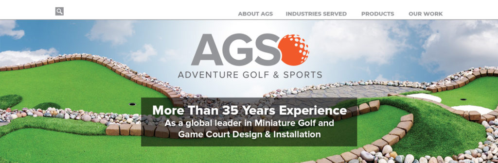 Adventure Golf & Sports New Homepage Topper