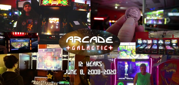 Celebrating 12 Years at Arcade Galactic
