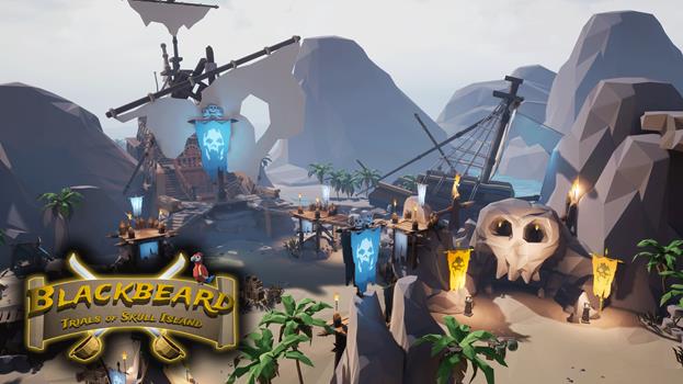 Virtuix Unveils Blackbeard, New Game for Omni Arena