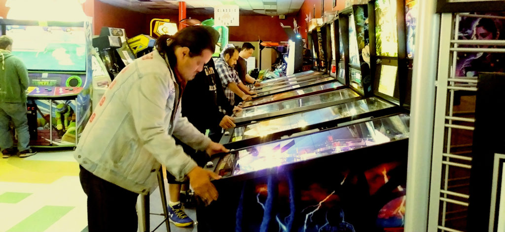 Pinball play - Arcade Galacti