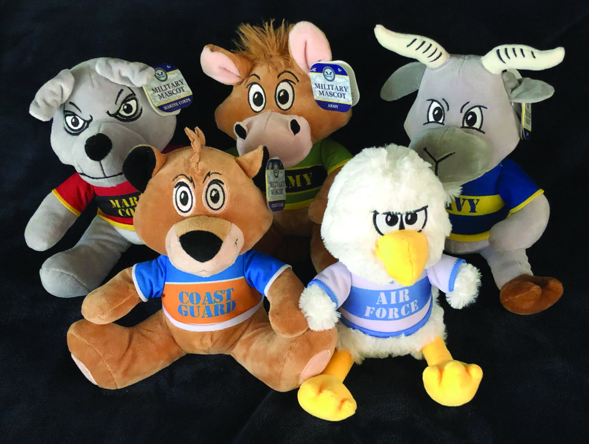 Military Mascots September 2020