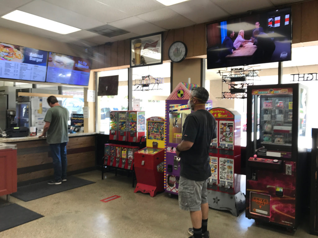 games in food place
