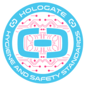 Hologate Symbol - Sanitizing