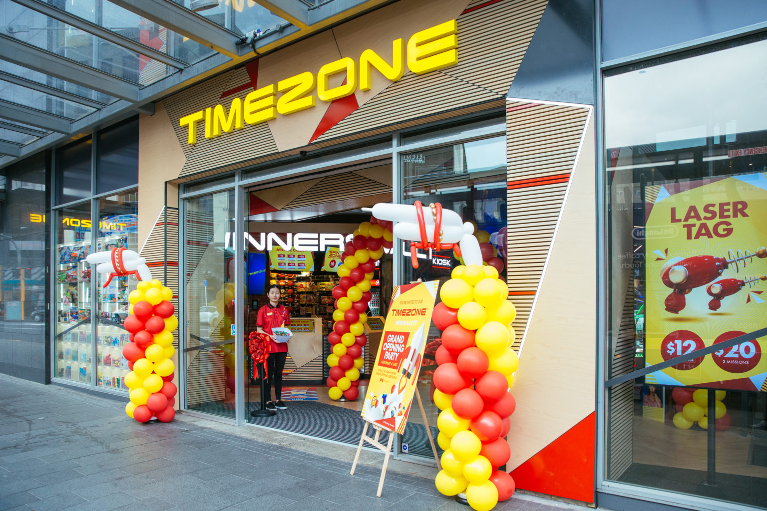 TEEG’s Timezone Opens in Auckland