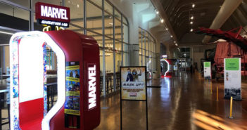 Apple Marvel Booth At Henry Ford Museum