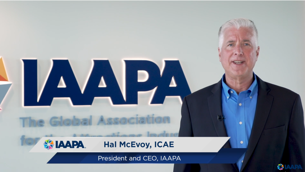 IAAPA's Hal McEvoy on the Cancelation of the 2020 Expo
