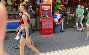 Pipeline Games Player Card Kiosk on location