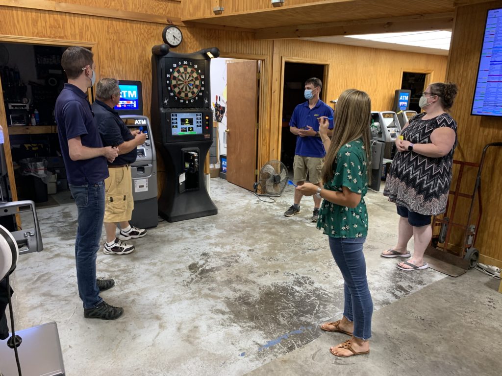 Venco end-of-day dart contest