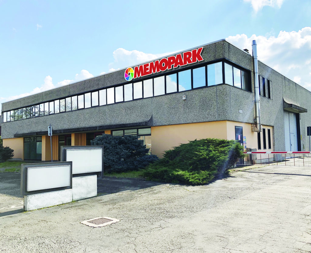 Memopark's new facility