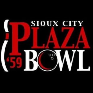 Sioux City's Plaza Bowl logo