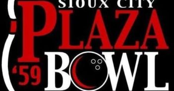 Sioux City's Plaza Bowl logo