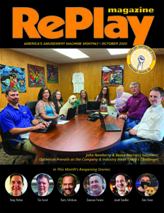 RePlay October 2020 Cover - Venco Business Solutions 325