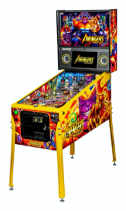 Stern Pinball Avengers game