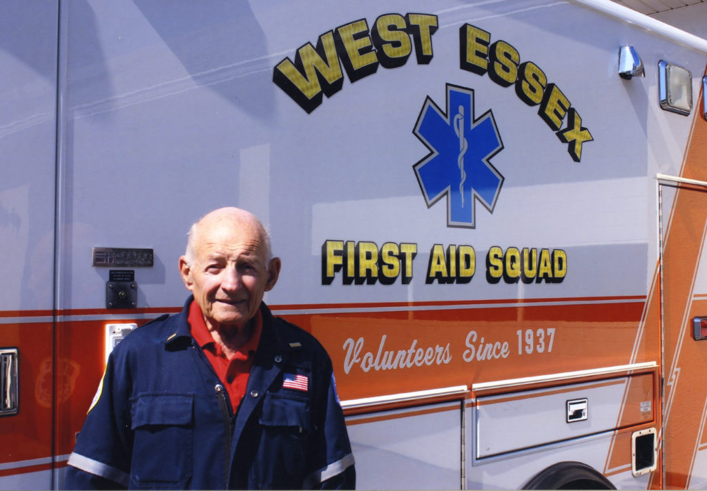 Jerry Gordon - volunteer paramedic (2015)