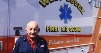 Jerry Gordon - volunteer paramedic (2015)