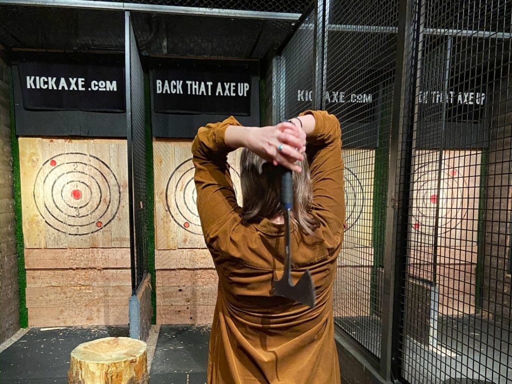 Escape Room Entrepreneur Opens Axe Throwing Venue